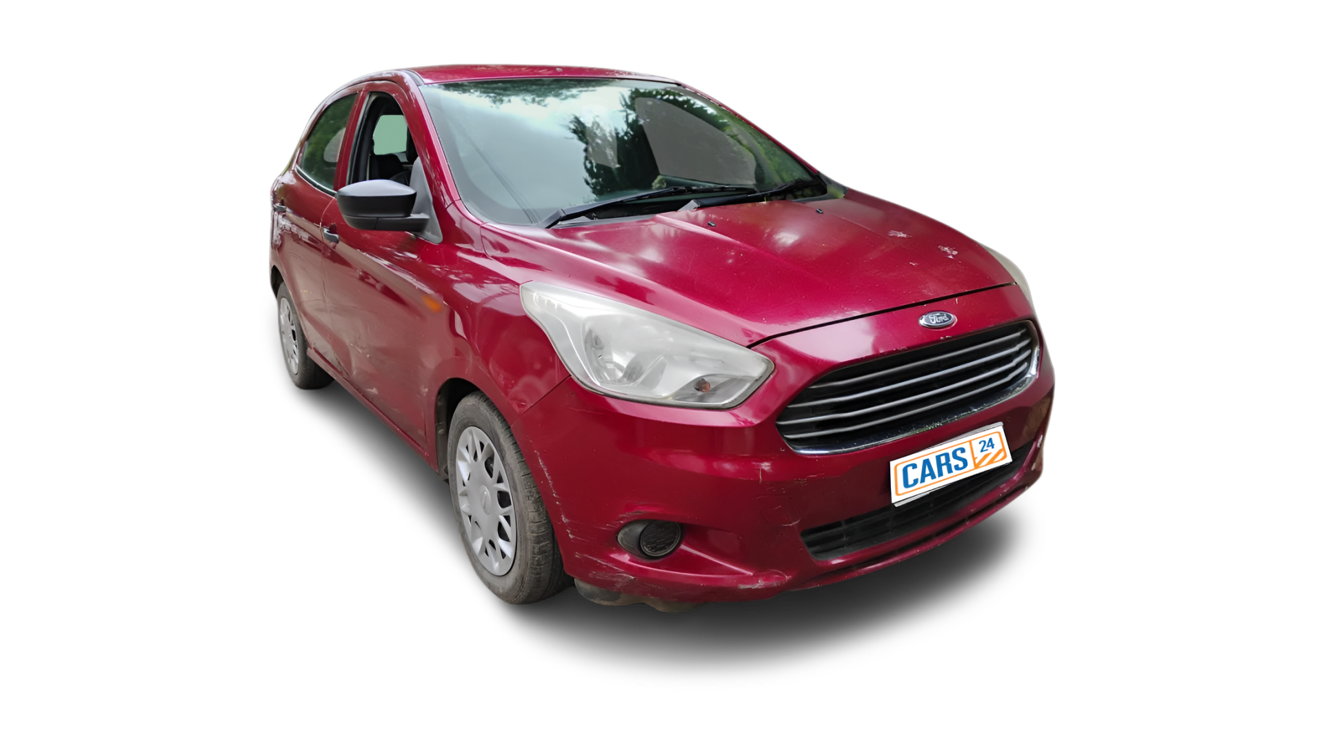 2016 Ford Figo Aspire - Sedan - Diesel - Manual - ₹3.00 lakh